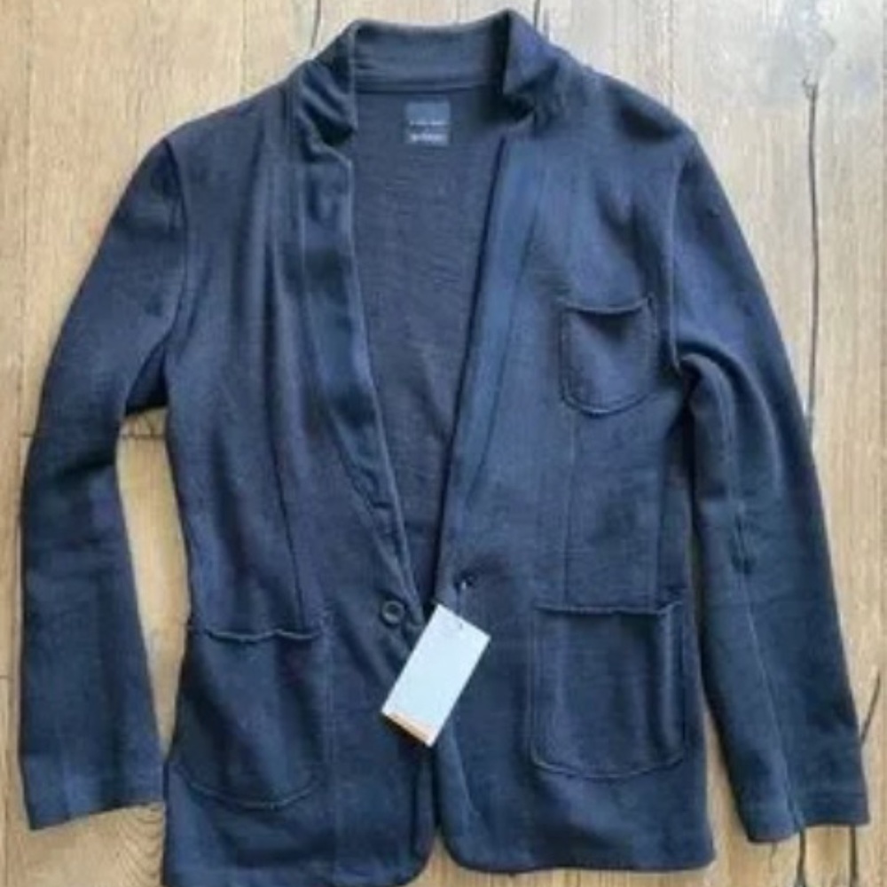 Zara Man Sweater Cardigan Button Up Medium